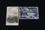 Group of (2) Nazi Propaganda Postcards