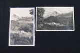 Group of (2) Nazi Propaganda Postcards