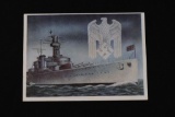 Rare! Nazi Kriegsmarine/Eastern Front Stamp