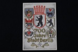 Nazi 700 year Berlin Anniversary Postcard