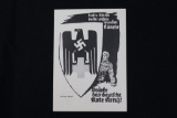 Nazi DRK/Red Cross Propaganda Postcard