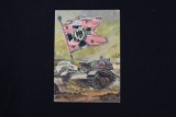 Nazi Propaganda Panzer Postcard