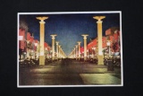 Nazi Propaganda Postcard Linden/Berlin