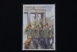 Nazi Army Propaganda Postcard/1941
