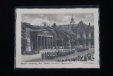 Nazi Parade in Berlin Propaganda Postcard