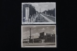 Lot of (2) Nazi/Berlin Photo Postcards