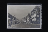 Berlin Festival Photo Postcard/Nazi Banners