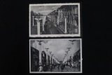 (2) Nazi Berlin Festival Photo Postcards