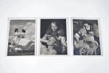 Group of (3) Nazi BDM Postcards