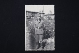 Nazi RAD Portrait Photo Postcard