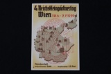 Nazi Reichsbund/Vienna Postcard