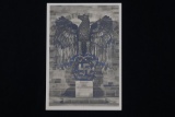 Nazi Memorial Stuttgart/1939 Postcard