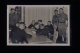 Nazi Hitler Youth Real Photo Postcard