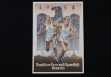 1938 Nazi Breslau Sportsfest Postcard