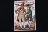 1935 Munich Ocktoberfest Postcard