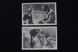 (2) Nazi/Hitler with Children Postcards