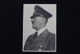 1942 Adolph Hitler Portrait Postcard