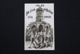 1935 Nazi The Saar is German Postcard