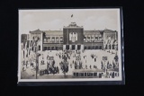 Nazi Buildings Propaganda Postcard/Kaffel