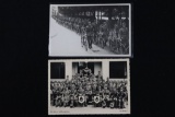 Lot of (2) Nazi RAD Propaganda Postcards