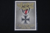 Nazi Propaganda Postcard with Iron Cross