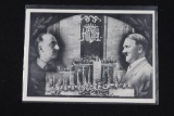 Hitler/Franco Nazi Condor Legion Postcard