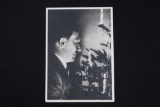 Adolph Hitler German Christmas Postcard