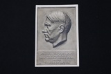 Nazi Hitler Propaganda Postcard