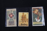 Lot of (3) Nazi WHW Donation Stickers