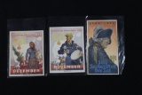 Lot of (3) Nazi WHW Donation Stickers