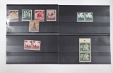 Group of Better Nazi Postage Stamps