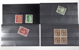 Group of Better Nazi Postage Stamps