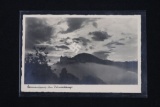 Rare! Nazi Rising Sun Postcard!