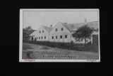 Nazi Postcard of Hitlers Parents House.