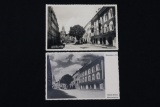 Lot of (2) Nazi Postcards/Hitlers Birthplace