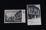 Lot of (2) Nazi Postcards/Hitlers Birthplace