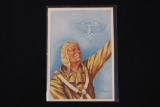 Nazi NSFK Propaganda Postcard