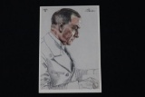 Nazi Navy Admiral Raider Postcard