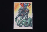 Nazi/Italian Propaganda Postcard/Great!!!