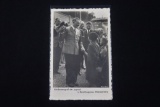 Nazi/Hitler Postcard w/Kids at Obersalzburg
