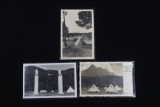 Lot of (3) Hitler Youth Camp Postcards
