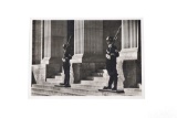 Nazi SS Guard/Reich's Chancellery Postcard
