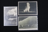 Lot of (3) Nazi Hitler Youth Postcards