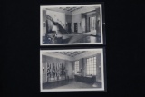 Lot of (2) Nazi Braun House Postcards