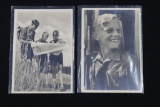 Lot of (2) Nazi Hitler Youth Postcards