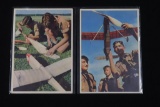Lot of (2) Nazi Color Hitler Youth Postcards