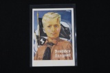 Nazi Hitler Youth Propaganda Postcard