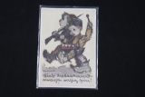 Nazi/Hitler Youth Hummel Postcard