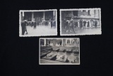 Lot of (3) Nazi Candid Feldherrhalle Photos