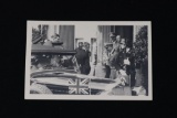 1938 Hitler/Chamberlain Meeting Postcard